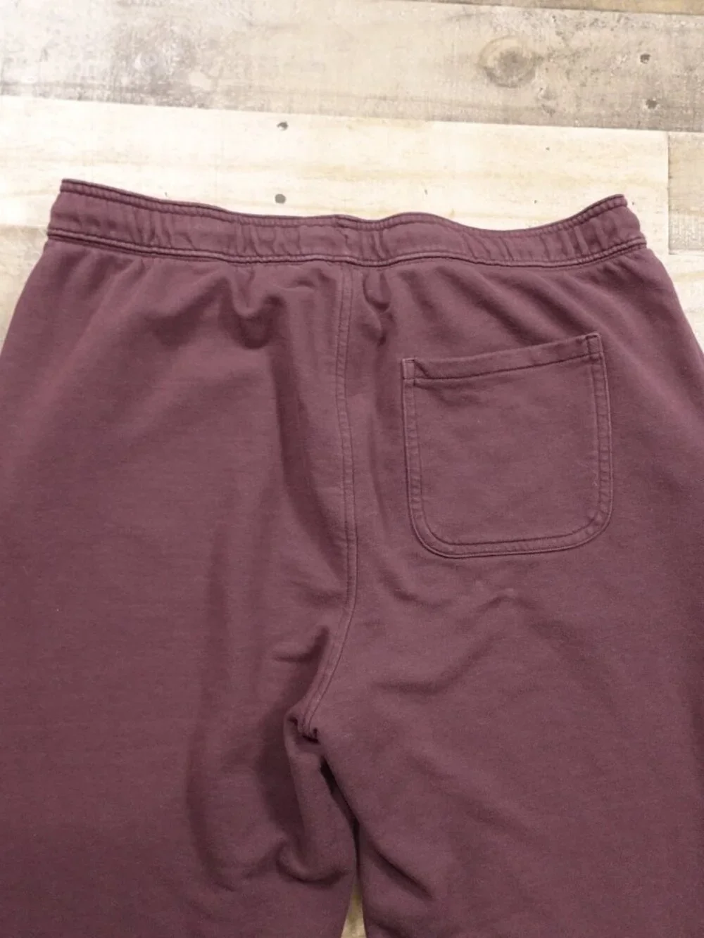 Fourlaps Fight Camp Jogger Sweatpants Men’s Large Burgundy Boxing Athletic